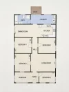 39B Opal St, Emerald, Qld 4720-Floorplan
