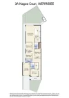 3A Nagoa Court, Werribee, Vic 3030-Floorplan