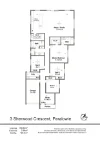 3A Sherwood Crescent, Paralowie, SA 5108-Floorplan
