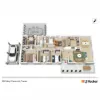 3B Daley Crescent, Fraser, ACT 2615-Floorplan