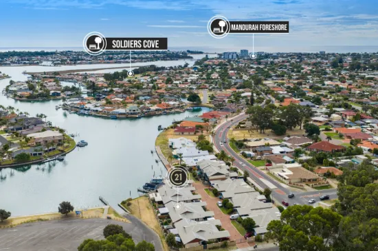 4/1 Waterside Drive, Dudley Park, WA 6210
