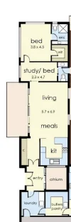 4/15 Rosedale Grove, Frankston South, Vic 3199-Floorplan