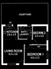 4/34 Norma Street, Mile End SA 5031-Floorplan