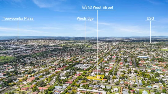 4/343 West Street, Harristown, Qld 4350