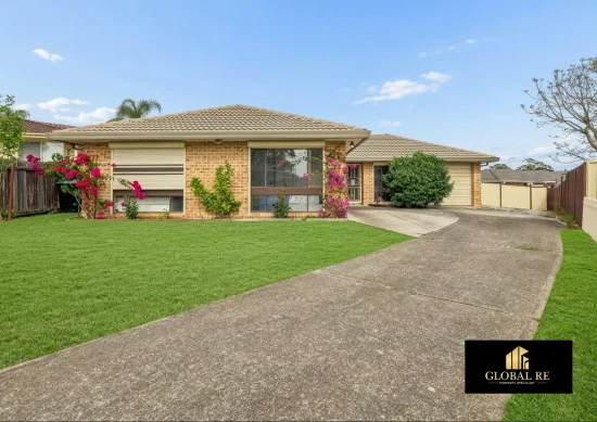 4 & 4A Anton Pl, Bonnyrigg, NSW 2177