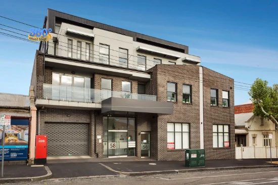 4/58 Abbotsford Street, West Melbourne, Vic 3003 - For Rent