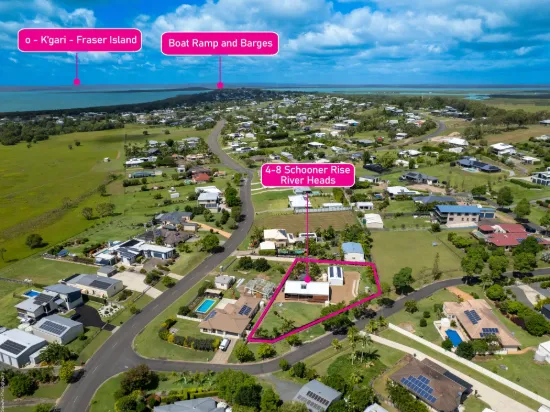 4-8 Schooner Rise, River Heads, Qld 4655