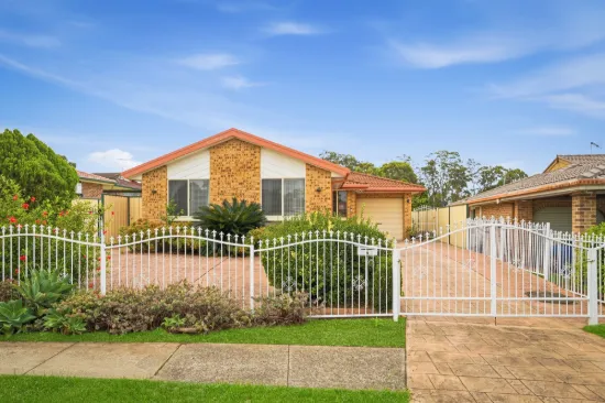 4 Acropolis Avenue, Rooty Hill, NSW 2766