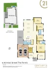 4 Admiral Street, The Ponds, NSW 2769-Floorplan