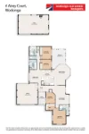 4 Airey Court, West Wodonga, Vic 3690-Floorplan