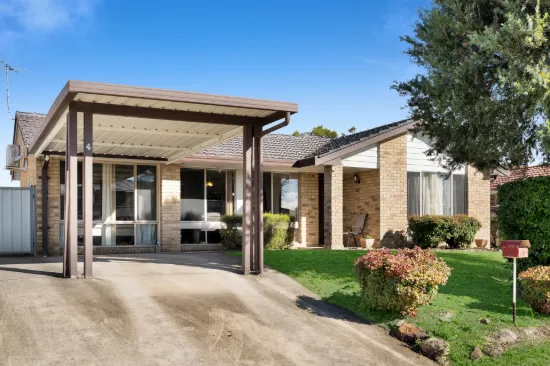4 Amaranthus Place, Macquarie Fields, NSW 2564