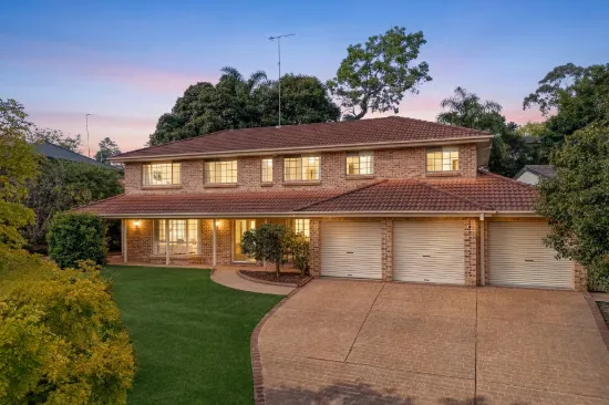 4 Amelia Godbee Avenue, Glenhaven, NSW 2156
