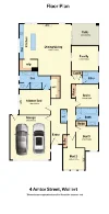 4 Amtor St, Wollert, Vic 3750-Floorplan