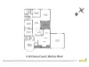4 Anthony Court, Melton West, Vic 3337-Floorplan