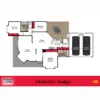 4 Archer Court, Traralgon, Vic 3844-Floorplan