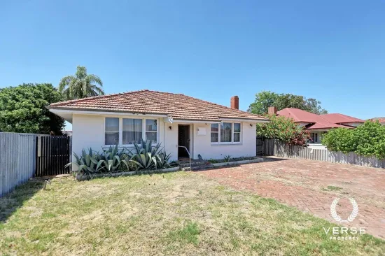 4 Ashburton Street, Bentley, WA 6102