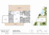 4 Avanti Street, Mermaid Waters, Qld 4218-Floorplan