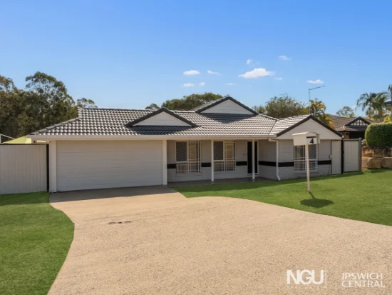 4 Backhouse Court, Brassall, Qld 4305