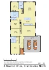 4 Beacon Drive, Cranbourne North VIC 3977-Floorplan