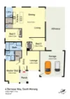 4 Bernese Way, South Morang, Vic 3752-Floorplan