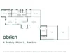 4 Besley Street, Bruthen, Vic 3885-Floorplan