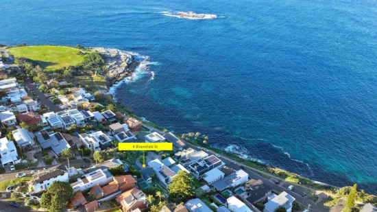 4 Bloomfield Street, South Coogee, NSW 2034