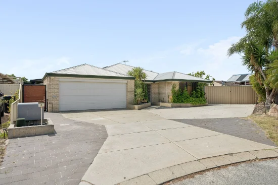 4 Bourne Court, Huntingdale, WA 6110 - For Sale
