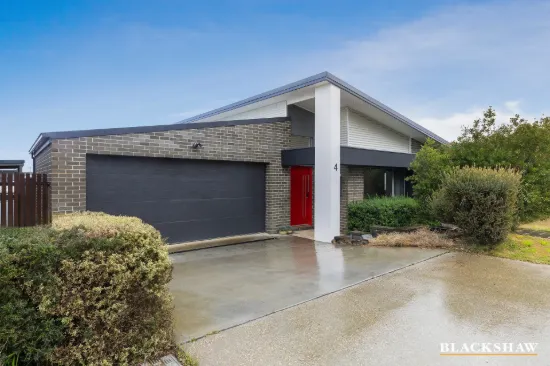 4 Boxall Lane, Strathnairn, ACT 2615