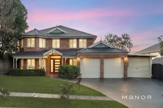 4 Brampton Drive, Beaumont Hills, NSW 2155