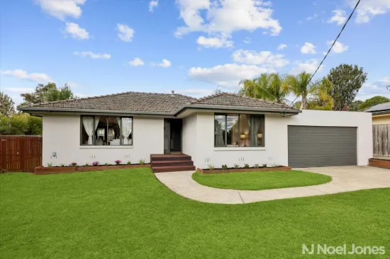 4 Broughton Avenue, Croydon, Vic 3136