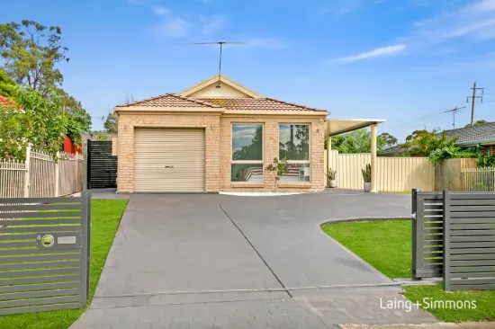 4  Bunting Street, Emerton, NSW 2770