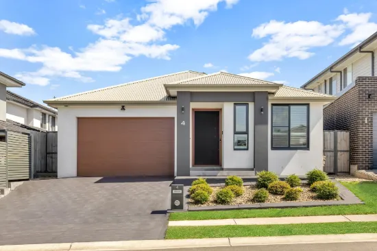 4 CAMARERO Street, Box Hill, NSW 2765