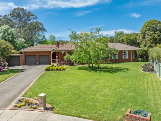 4 CAMBOURNE COURT, Wodonga, Vic 3690