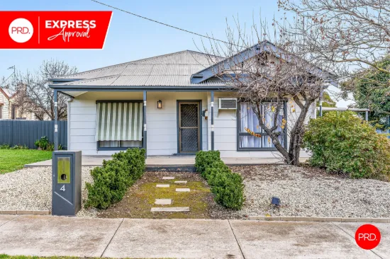 4 Campbell St, Eaglehawk, Vic 3556
