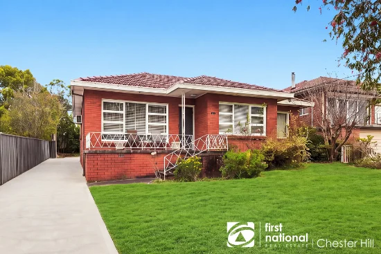 4 Carnegie Road, Chester Hill, NSW 2162