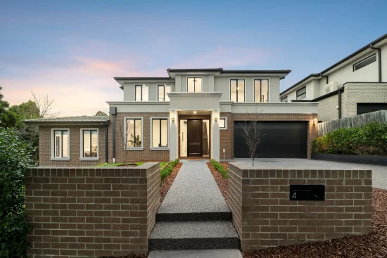 4 Caroline Drive, Templestowe Lower, Vic 3107