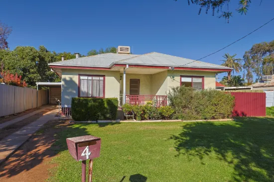 4 Chaffey Street, Merbein, Vic 3505