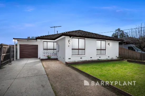 4 Chetwyn Drive, Kings Park, Vic 3021