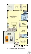 4 Chomley Street, Mickleham, Vic 3064-Floorplan
