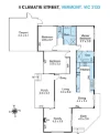 4 Clematis St, Vermont, Vic 3133-Floorplan