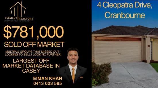 4 Cleopatra Drive, Cranbourne, Vic 3977