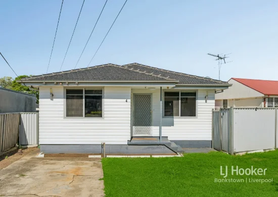4 Clingan Avenue, Lurnea, NSW 2170