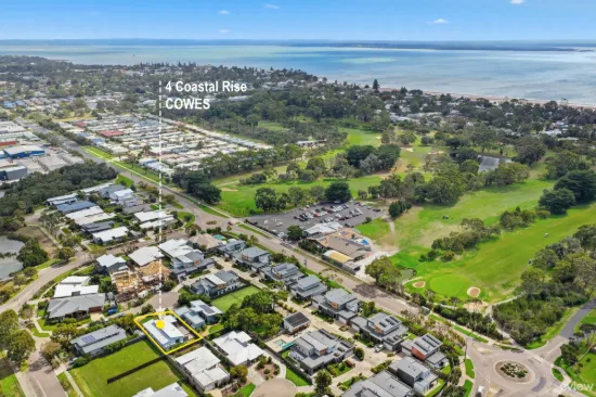 4 Coastal Rise, Cowes, Vic 3922