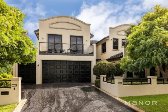 4 Cornelius Place, Kellyville, NSW 2155