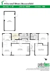 4 Cornwall Street, Beaconsfield, Tas 7270-Floorplan