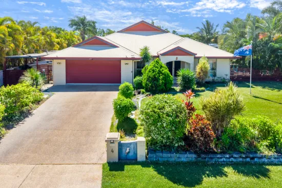 4 COWBOY COURT, Kelso, Qld 4815