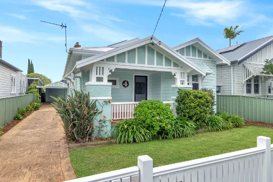 4 Cram Street, Merewether, NSW 2291