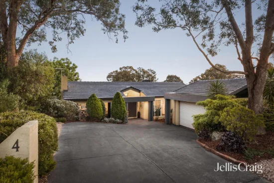4 Crowe Court, Eltham, Vic 3095