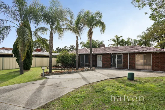 4 CUE COURT, Gosnells, WA 6110