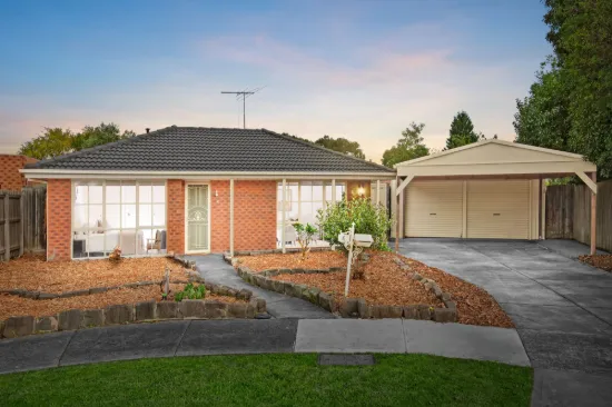 4 Cuneo Court, Mill Park, Vic 3082